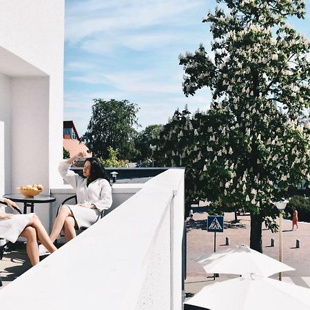 Centro Spa Atostogu Namai Apartamento Birštonas Exterior foto